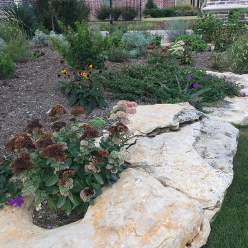 Gardens of Dave R. Williams Custom Homes; Prosper, Texas
