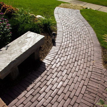 Brick Paver Walkways
