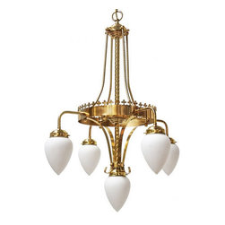 KILLARNEY 4-ARM CHANDELIER - Chandeliers