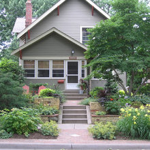front yard landscaping