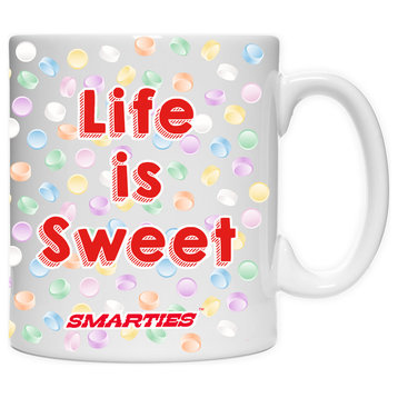 Life Is Sweet Smarties Mug