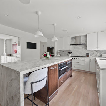 Collaborating on a Warm Contemporary Whole-House Remodel