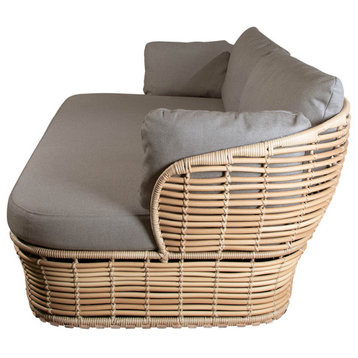 Cane-Line Basket 2-Seater Sofa, 55200Uaitt