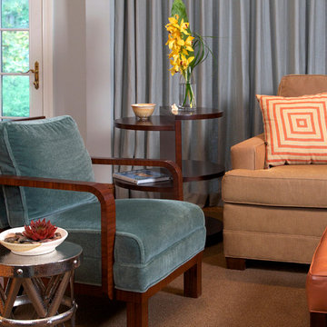 Warm Family Room