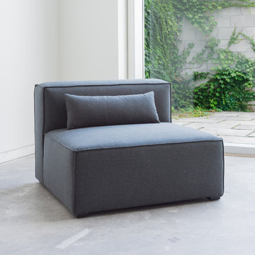 Gus* Modern | Mix Modular Armless Chair