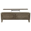 Chazney Contemporary Rustic Brown Lift Top Cocktail Table