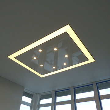 Custom LED light feature