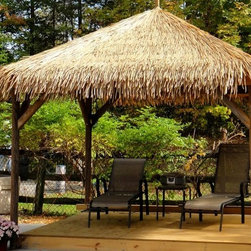 Synthetic Thatch - Gazebos
