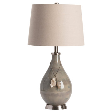 Claire Table Lamp With Crystal Accents
