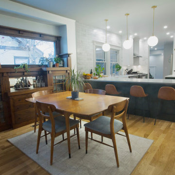 Congress Park Historic Craftsman Main Floor Remodel