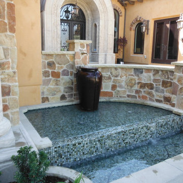 fountains