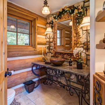 Stunning Log Home Estate!