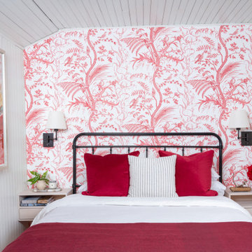 Toile Bedroom