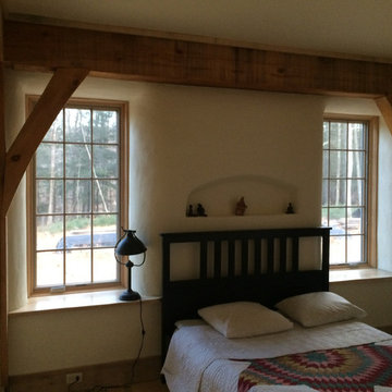 Straw Bale Timber Frame House