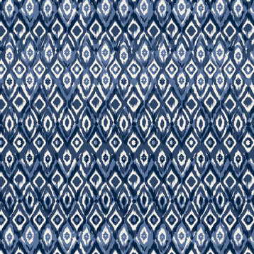 Indigo Graphic Corded Outdoor Hinged Cushion, 78x21x3