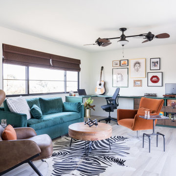 Contemporary Living Room