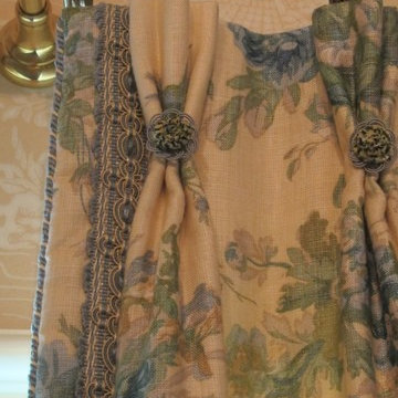 Window Treatments & Custom Fabric Accessories