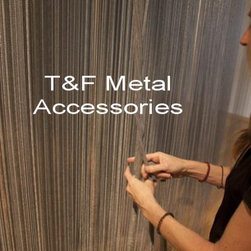 Aluminum ball chain curtain screen - Products