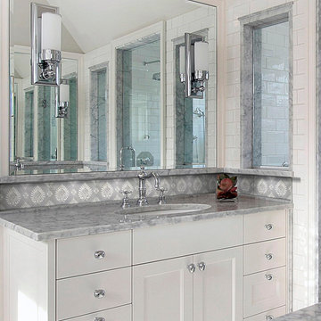 Printed Tile Backsplash