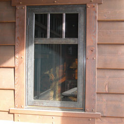 Montana Home with Albertini Windows and Doors - Windows And Doors