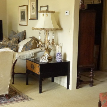 Karastan Carpet Throughout Carmel home