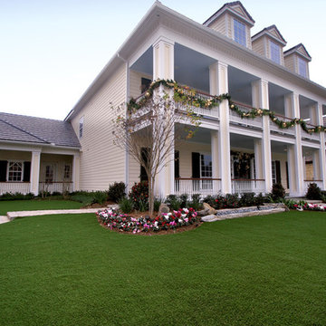 Front Yard Landscapes with Artificial Grass