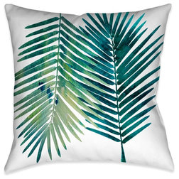 Tropical Outdoor Cushions And Pillows by Laural Home