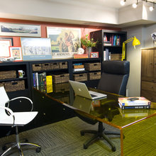 basement office