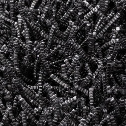 Electic Black Contemporary & Modern Rug by Linie Design - Rugs