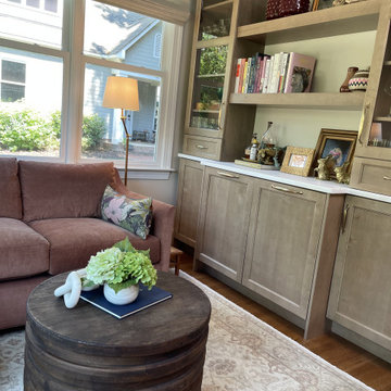 Club Kitchen and Sitting Room Renovation