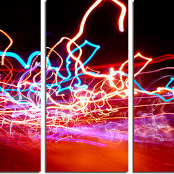 Abstract Prints on Aluminum #17 - Artwork