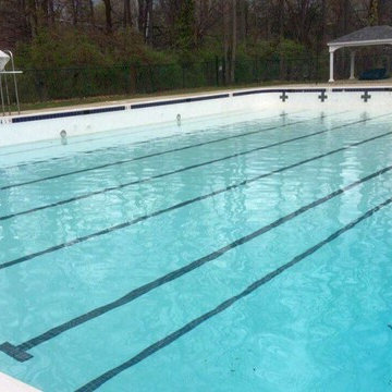 Fully renovated main pool and wading pool
