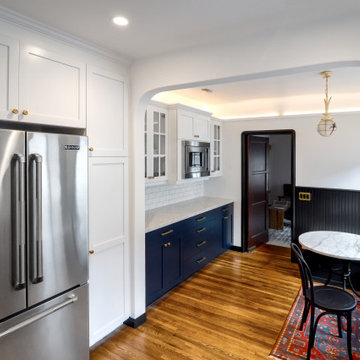 Coastal Colonial Kitchen