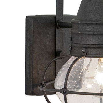 Chatham 8" Outdoor Wall Light Textured Black