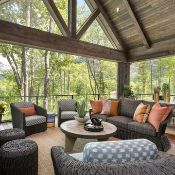 High Hampton Showhome | Cashiers, NC