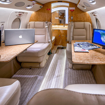 Gulfstream 150 Main Cabin Interior