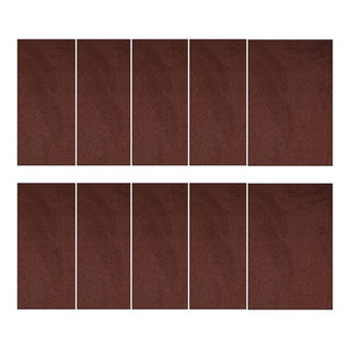 Furnishmyplace Solid Color Indoor/Outdoor, Area Rug, Set of 10, 2'x3 ...