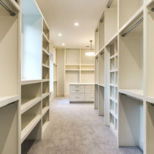 Master closet