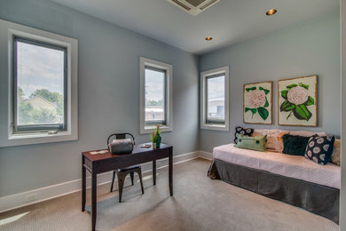 Home design - contemporary home design idea in Nashville