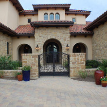 Courtyard Entryways