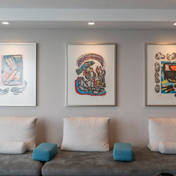 Contemporary Home: Lighting, Window treatments, Sound, and Video
