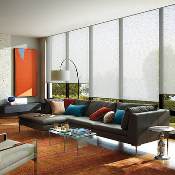 Hunter Douglas Alustra® Woven Textures® Roller Shades