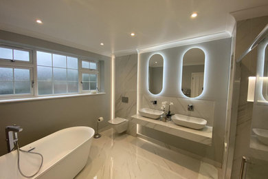 This is an example of a bathroom in Berkshire.