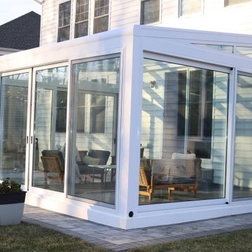 Modern Four Season Enhanced Sunroom