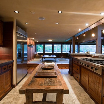 Kauai, Hawaii, Wailua River Asian-Hawaiian Fusion