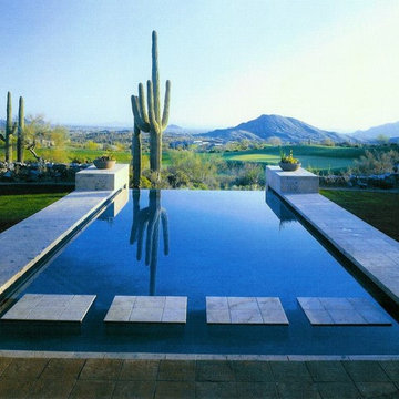 Desert Custom Home with a View