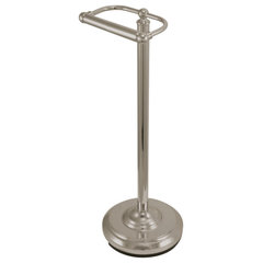 NU Steel Freestanding Toilet Tissue Holder; Chrome