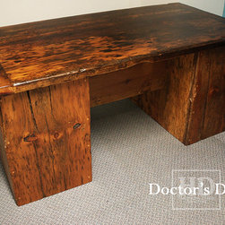 Reclaimed Wood Desks - Products