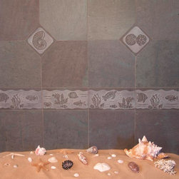 Stone Art Slate - Wall And Floor Tile