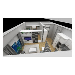 Walking Wall - Living Room Furniture Sets